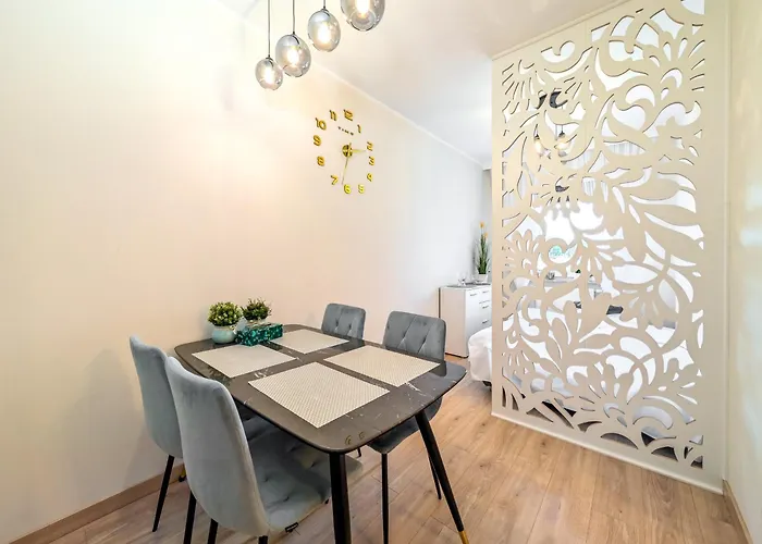 Chorwacka Garden By Bookinghost Apartment Wroclaw